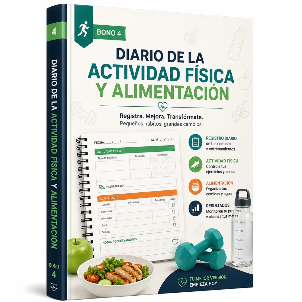 Bono 4 · Diario de la actividad física y alimentación