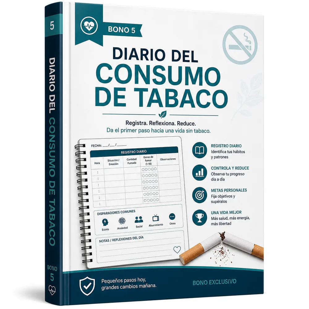 Bono 5 · Diario del consumo de tabaco